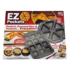 As seen on Tv EZ Pocket pie pan